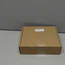 Thintinick 12 Pieces Rectangular Metal Empty Hinged Tins Containers Basic Necessities Home Storage Organizer Mini Box Set, 4.5 x 3.3 x 0.87 inches (Silver)