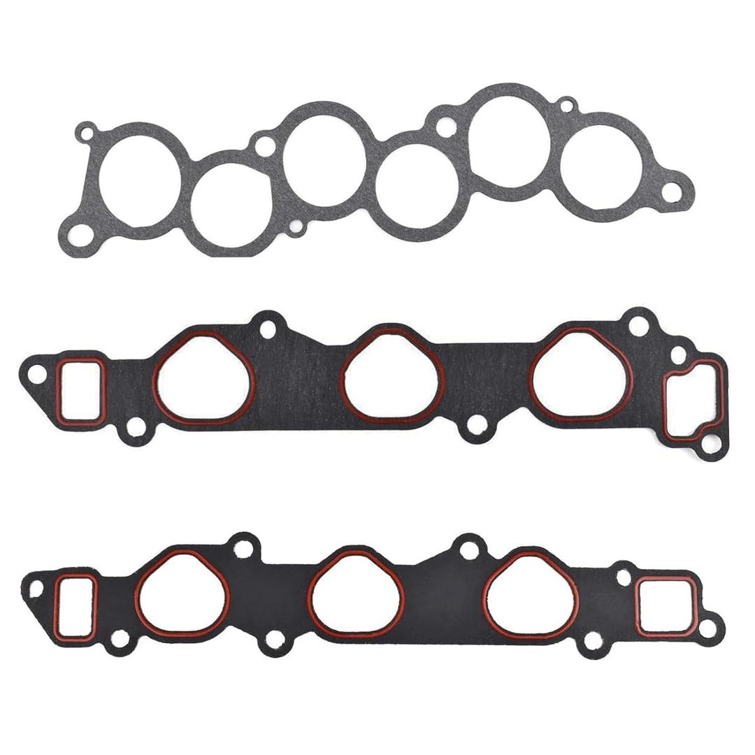 JALIAMTE 037-6182 Intake Manifold Gasket Set, Engine Gasket Replacement MS92766 Compatible with Lexus 1994-2003 ES300 RX300 Toyota 1994-2004 Avalon Camry Highlander Sienna Solara 3.0L