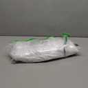 3 Pack Plastic Tablecloth Rectangle 54" X 108" Premium Disposable Table Cover for Party Birthday Wedding (White)