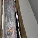 Outdoor Electric Patio Heater, 3-in-1 Heater with Audio Speaker & RGB Light, 1500W Infrared Tower Standing, 43-inch, IP65 Water & Snow Proof for Patio, Deck, Garage & Sunroom, Aluminum Unibody Design