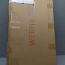 WERHY Foldable Kids Electric Scooter, 350W Motor, Max 12/ 16Miles Long Range, 19 MPH Max Speed, 8.5" Solid Tire, Lightweight Foldable E-Scooter with Dual Braking, Digital Display, Cruise Control