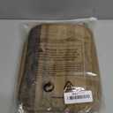 SMONT Toiletry Bag for Men Travel Toiletry Organizer Dopp Kit Travel Organizer Toiletries Tactical Bag Shaving Hygiene Bag Bathroom Hanging Men's Toiletry Bag for Short Trips Brown