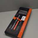 Adjustable Mobile CPU Stand, Ventilated Computer Tower Stand with 4 Caster Wheels Fits Most PC Tower, Under Desk CPU Holder PC Floor Cart Computer Riser for Students and Gamers (Black)