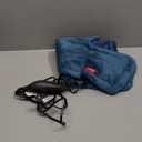 Sunbeam XL Renue Contoured Heating Pad, 25" x 25", For Neck & Shoulder Pain Relief with Auto Shut Off, Moist Heating Option, Machine-Washable, Lakeshore Blue (25x25 Inch (Pack of 1))