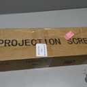 Portable Projector Screen with Stand, 50 Inch 4:3, Outdoor Projector Screen, Lightweight and Retractable, 1.2 High Gain Wrinkle-Free Video Projection Screens, for Home Cinema, Meeting Presentation.