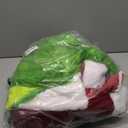 Grinch Santa costume, No size