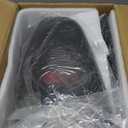 HECASA Tail Lights Lamp LED Compatible with 2009-2018 Dodge RAM 1500 2500 3500 Replacement for CH2819124 Smoked Lens Taillights Rear Brake Pair