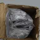 Matte Black 3x3 Inch Interior Door Hinges - 12 Pack Iron Hinge Hardware