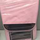 Carriers Soft-Sided Pet Carrier Pink for Medium Large Cats Dogs Undertake 35Lbs,Ventilated Mesh Windows,Top Load Cat Carrier with Airline Approved(X-Large,Pink)