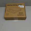 Shipping Scale 66lb Capacity, High Precision Digital Postal Scale with Large LCD Display, Hold/Tare/PCS Counting, 6 Units, Dual Power for Home, Office & Small Business