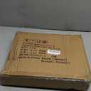 iDavosic.ly 2 Tier Corner Plant Stand Indoor, 30 Inch Tall Vertical Metal Flower Heavy Duty Pot Holder Shelf Outdoor for Patio Porch Living Room, Modern Black & Rustic Brown - Round