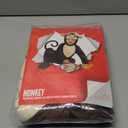 Morph Monkey Costume Kids, Monkey Costume Toddler, Baby Halloween Costumes, Kids Halloween Costumes (1-2 Years)