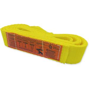 1-Ply Webbing Sling 2x 8ft Lifting Straps 1Pack Heavy Duty Web Strap Rigging Moving Towing Hoisting Gear KODIAK STRAPS