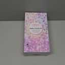 DAN Technology Hair Styling Set, Including Travel Hair Dryer, Mini Flat Iron, and Travel Curling Iron with European Plug, Dual Voltage, Portable Storage Bag, Pink