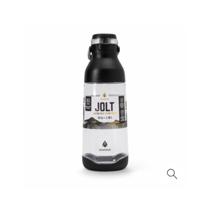 BottlesManna™ Jolt™ Shatter-Proof Tritan™ Bottle - Black