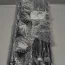 Black Shower Curtain Rod 29 to 93 Inch,1 Inch Diameter Adjustable Stainless Steel Curtain Rod for bathroom Closet Windows(2 Pack)