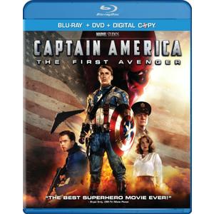 Captain America: The First Avenger (Two-Disc Blu-ray/DVD Combo + Digital Copy) Multu Format