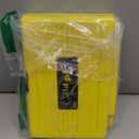 Topec Stripped Bolt Extractor Kit, 18-Piece Bolt Extractor Socket Set, 3/8" Drive Rounded Nut Remover Set for Broken, Rusted Fasteners