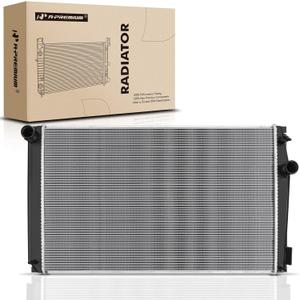 A-Premium Engine Coolant Radiator Assembly Compatible with Toyota RAV4 2009 2010 2011 2012 2013 2014 2015, L4 2.5L, Replace# 164000V030, 8012891