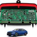 Headlight TMS Module Xenon Adaptive Headlight ECU Control Compatible for 5 Series 520i 528i 535i 550i M5 2014-2016 Replace OE#63117440877 63117427607 63117409579 63117408422 63117381017