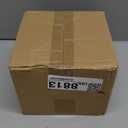 Flower Ceramic Teapot,22oz Porcelain Tea pot for Tea Coffee Milk for Office Home Men Women as Gift (White and big flowers)