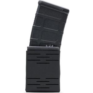 Tacticon Pistol Rifle Mag Pouch | Combat Veteran Owned Company | Belt Clip & Molle Clip Attachments | Universal Magazine Carrier for Ammo | Fits Most Sporting & Hunting Rifle Magazines