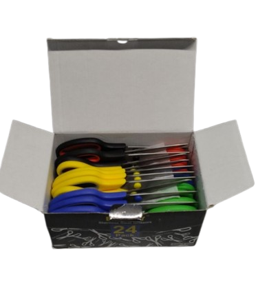 24 Pack Stainless Steel Scissors