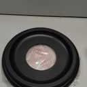 2 Packs Molded Nylon Ceiling Medallion for Light Fixtures and Ceiling Fans,9.8"OD x 4"ID x 0.94"P (Fits Canopies up to7-1/4") (Black)