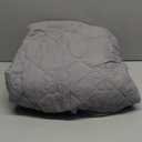 1Pack Hospital Bed Sheets with Elastic All Around for a Perfect Fit, Waterproof Sheets for Hospital Bed at Home, Reusable and Machine Washable, 36" x 84" x 14" (Floral-Grey)