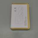 Motion Sensor Door Chime, Wireless Motion Detector Alarm Indoor, Business Entry Alert Bell with Buzzer, Doorbell for Home/Garage Door/Store, USB/Battery Powered,1 Receiver +2 Sensors