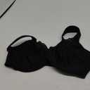 Glamorise Women's Wonderwire Front-closure Bra Underwire #1245 (42DD, Black)