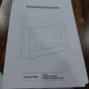 Tribesigns Farmhouse Console Table, 47 Inches Entryway Console Table with Storage, Industrial Hallway Accent Table for Living Room, Entrance (Rustic Brown)