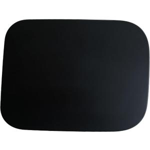 Fuel Filler Door Cover Fuel Tank Door Cover Fit for Toyota Camry L LE SE XLE Hybrid 2012-2014, 77350-06080 Gas Tank Door Cover, Unpainted