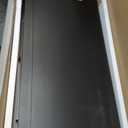 ChooChoo Shoe Storage Bench with Lift Top Storage, Entryway Bench with 2 Cushioned Seats, 3 Compartments, Adjustable Shelf, Shoe Cabinet for Entryway, Bedroom, Living Room, Black