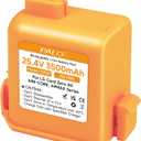 Upgraded 3500mAh Battery Replacement for LG CordZero A9 Cordless Stick Vacuum, Compatible with LG A9 Plus, A9K-CORE, A9MAX, A9T-Ultra, A9S, A9K PRO, A9N, A9M, A9MULTI, A958, A958SA