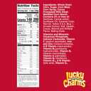 Lucky Charms Chocolatey Chocolate Cereal with Marshmallows, Kids Breakfast Cereal, Made with Whole Grain, 10.6 oz