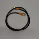 0.29M-50M Cat5 Ethernet Cable Cat5 UTP Network Cable for Router RJ45 TV Box Network Unshielded Cable Patch Cord(CAT5-UTP-INDOOR,Orange_50M)