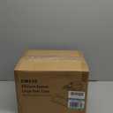 Mattress Vacuum Cleaner, 17Kpa 650W Bed Vacuum Cleaner, 273nm UV-C Light & Ultrasonic 145F Heating, 80000 RPM/Min Brushroll Rotation, Wide Suction Port for Pillows Cribs Sofa, Black Corded