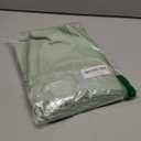 Vonty 2 Pack King Pillow Cases - 20x40 Inch, 1800 Thread Count Microfiber Pillowcases King Size Sage Green Pillow Cases Luxury & Soft Embroidered Bed Pillow Covers with Envelope Closure