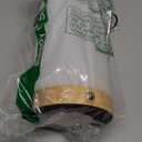 SHINGJIAO Revive - Red Light Lamp: Red Light for Sleep 660nm Melatonin Promoting Natural Sleep Aid, Bedroom & Nursery Nightlight (Milk Shade and Wood Base)