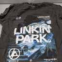 Linkin Park Unisex-Adult Standard (Medium, Washed Black)