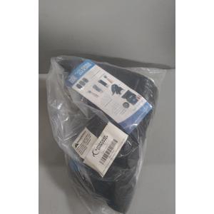 United Ortho Short Air Cam Walker Fracture Boot, Large, Black