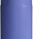 Stanley IceFlow Flip Straw 2.0 Water Bottle 24 oz | Built-In Straw for Travel and Sports | Lightweight and Leak Resistant | Insulated Stainless Steel | BPA-Free | Lupine