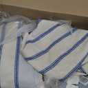 Linen Dobby Vintage Stripe Fabric (4707 6288 7116) Beige