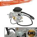 labwork Carburetor Replacement for Yamaha Bruin 350 2004-2006 Big Bear 400 2000-2006 Grizzly 350 450 2007-2012 Kodiak 400 2000-2006 Wolverine 350 450 2006-2010