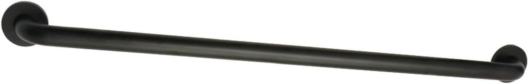Kingston DR514320 32" x 1-1/4" O.D. Brass ADA Grab Bar, Matte Black