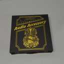 Gold Series Star Quad XLR Cables 6.6ft, Neutrik Connectors, 19AWG Microphone Cable, Kevlar-Reinforced Nylon Braided Handmade Mic Cable, 100% Coverage OFC Braid and Al-Foil Shielding