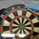 18 inch Magnetic Dart Board Set for Kids, Indoor Outdoor Game Dart Game with 12 Darts, Dartboard Toys Gifts for 8 9 10 11 12 Year Old Boys