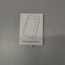 2 Pack Card Holder for Phone Case, Leather Phone Wallet Stick On, Strongest Adhesive Phones Wallet for iPhone/Android, Minimalist Slim RFID, Fit 7 Cards,Black & Blue