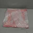 Jenaai 39 Inches Christmas Red Wooden Ladder Christmas Tree Decoration Santa Climb Ladder Assemble and Disassemble Rustic Decorative for Xmas Tree Wall Ornament Holiday Festival Party Decoration